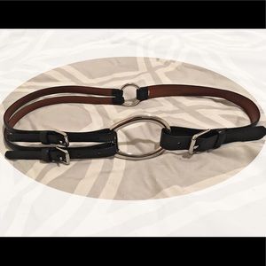 Women’s Equestrian T-strap Belt